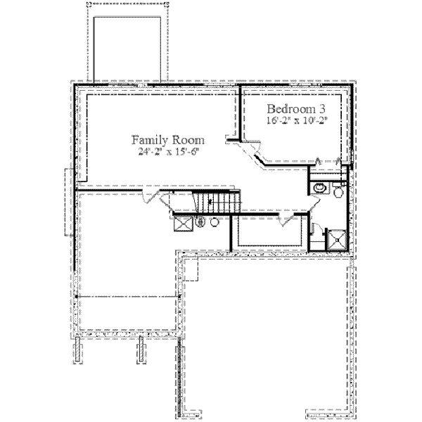 lower floor house blueprint
