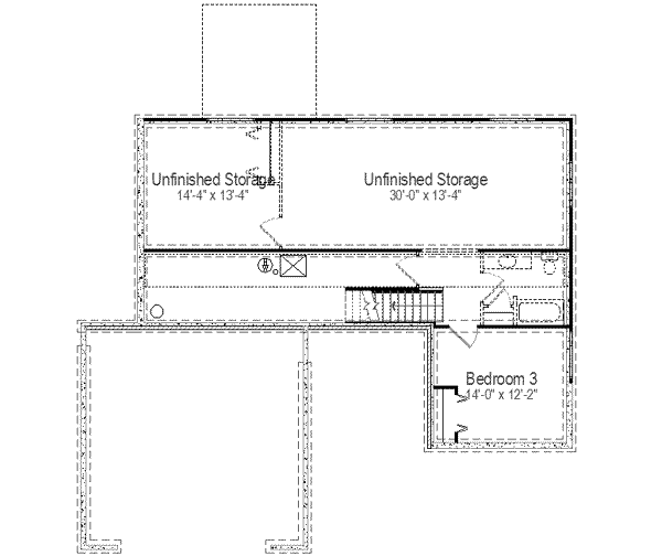 lower floor house blueprint
