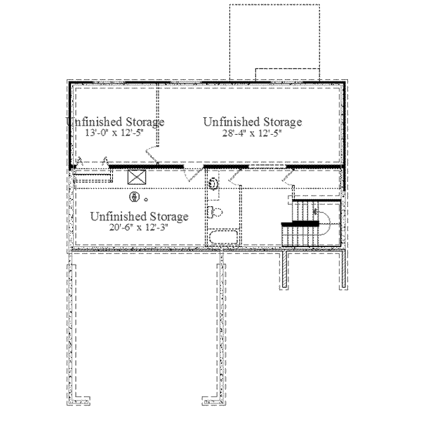 lower floor house blueprint