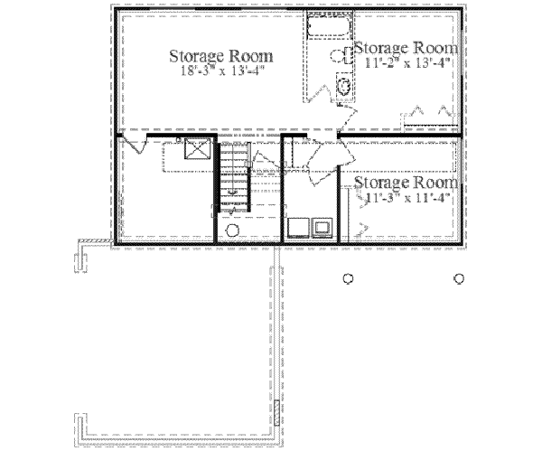 lower floor house blueprint