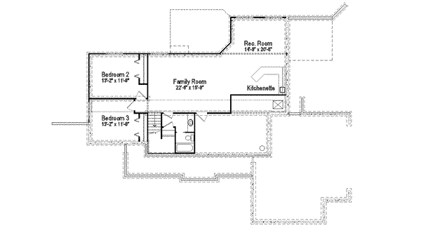 lower floor house blueprint