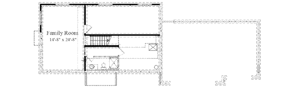 lower floor house blueprint