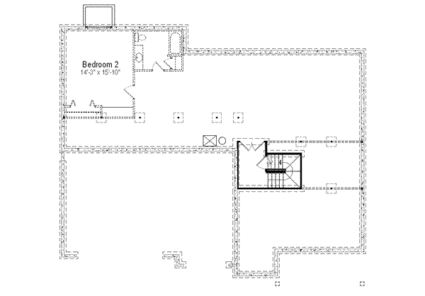 lower floor house blueprint