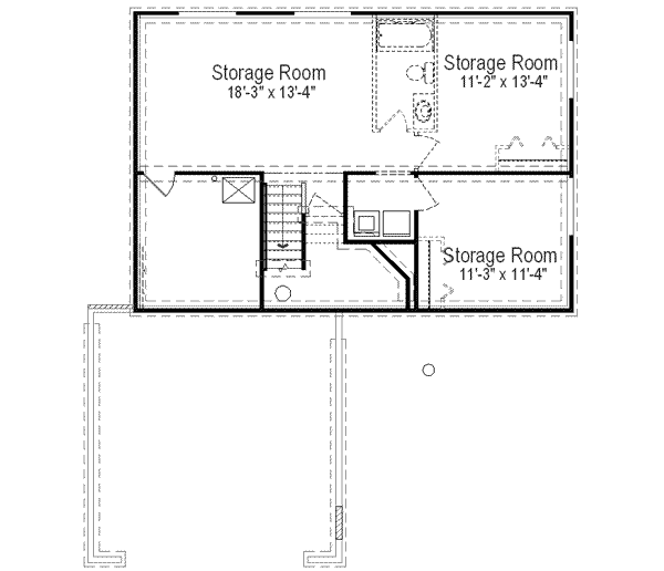 lower floor house blueprint