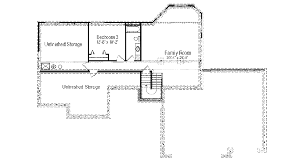 lower floor house blueprint