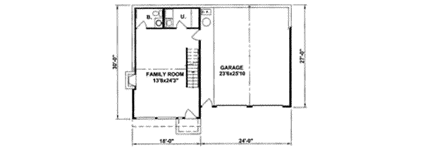 lower floor house blueprint