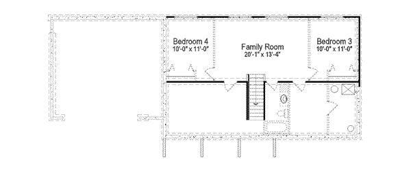 lower floor house blueprint