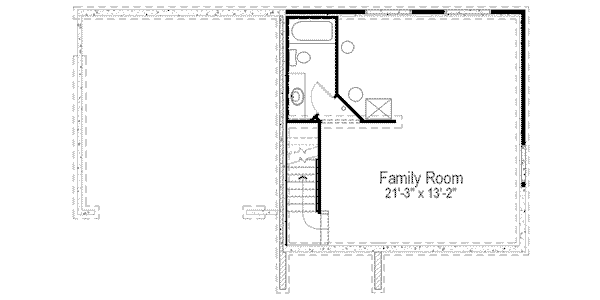 lower floor house blueprint