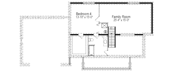 lower floor house blueprint
