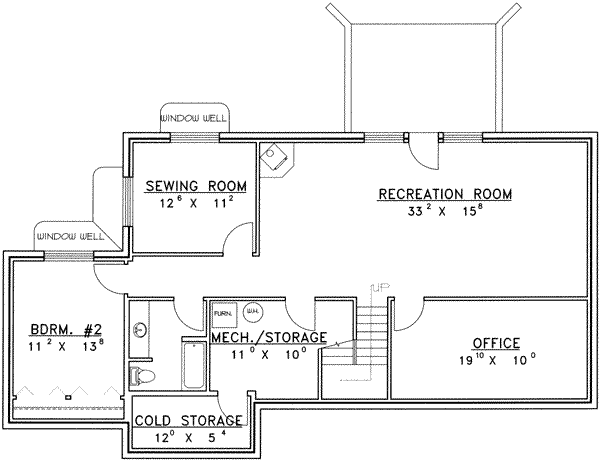 lower floor house blueprint