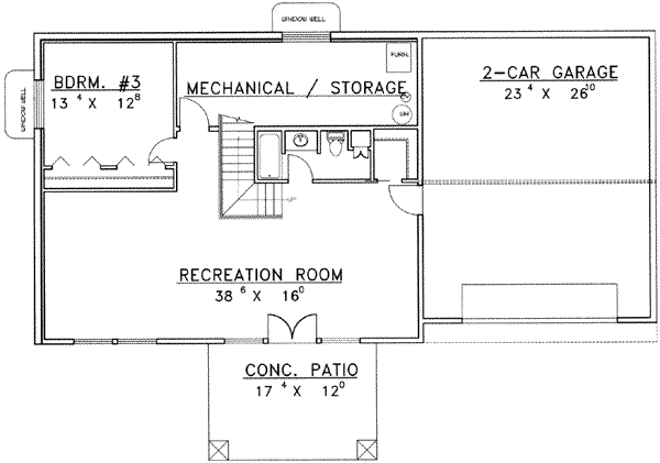 lower floor house blueprint