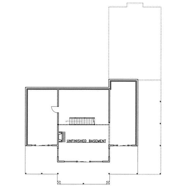 lower floor house blueprint