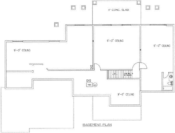 lower floor house blueprint