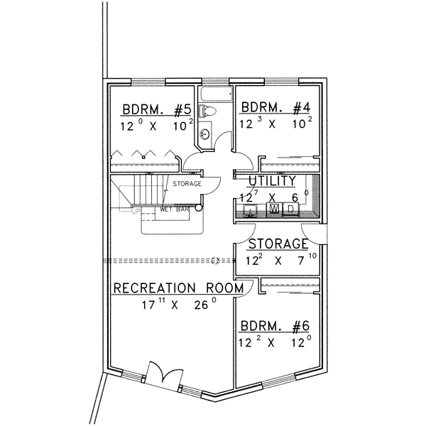 lower floor house blueprint