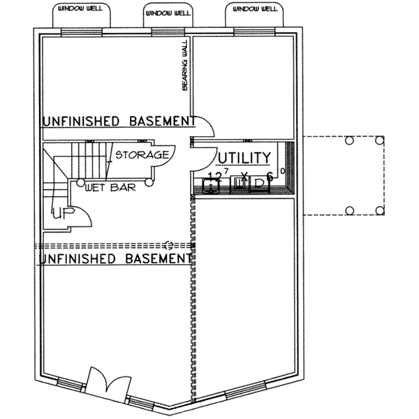 lower floor house blueprint