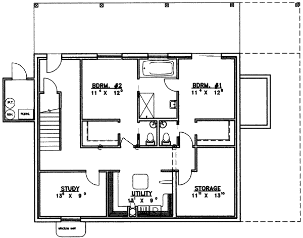 lower floor house blueprint