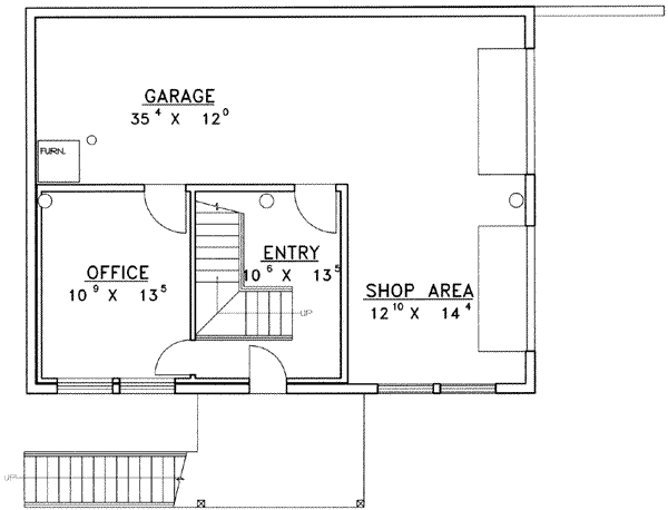 lower floor house blueprint