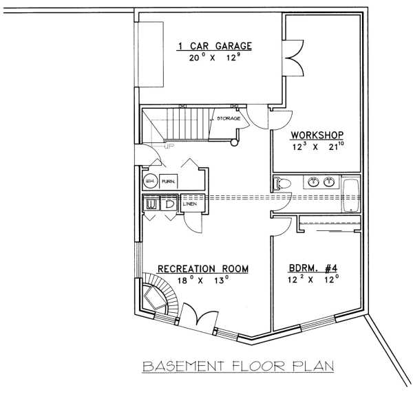 lower floor house blueprint