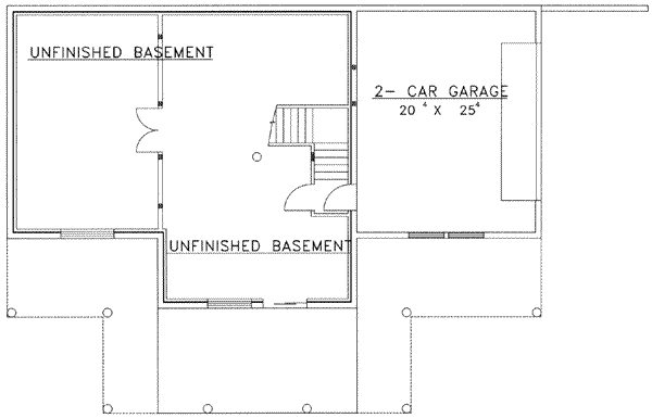 lower floor house blueprint