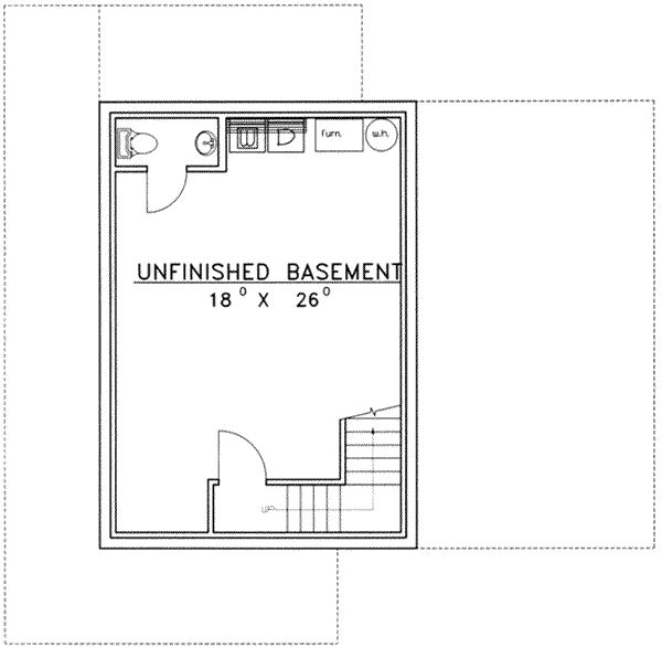 lower floor house blueprint