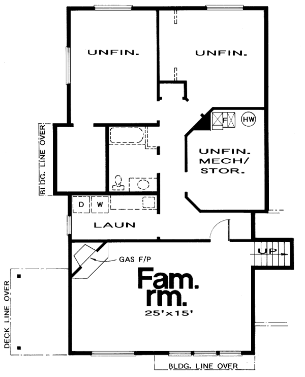lower floor house blueprint