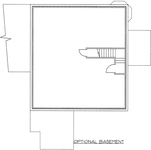 lower floor house blueprint