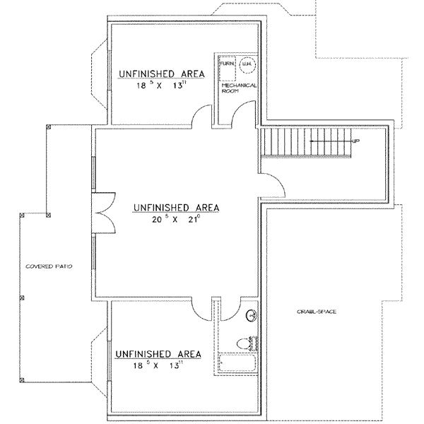 lower floor house blueprint