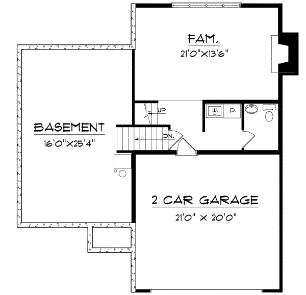 lower floor house blueprint