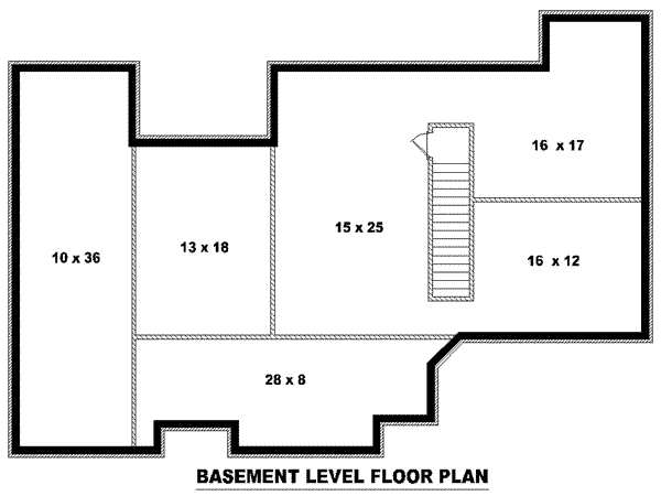 lower floor house blueprint