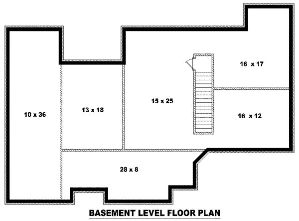 lower floor house blueprint