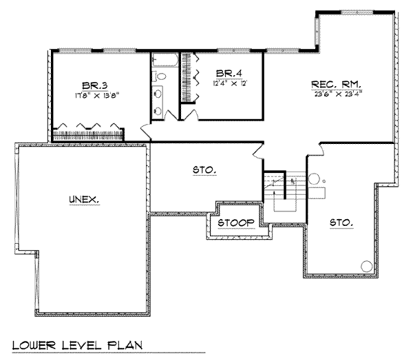 lower floor house blueprint