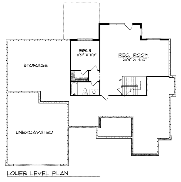 lower floor house blueprint