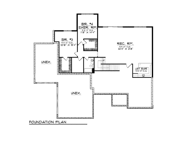 lower floor house blueprint