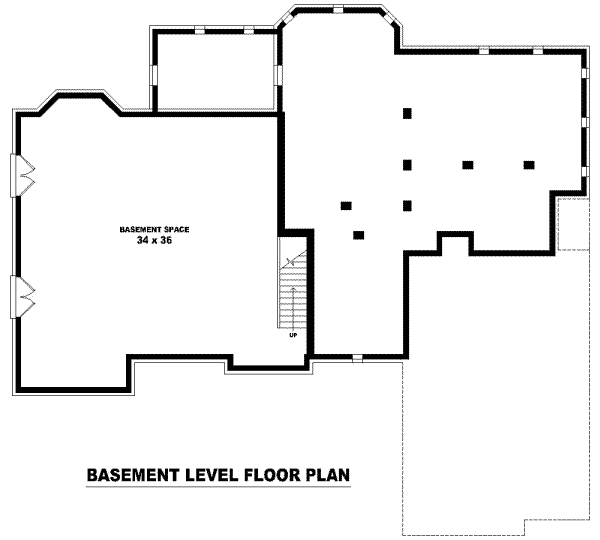 lower floor house blueprint