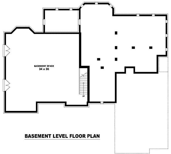 lower floor house blueprint
