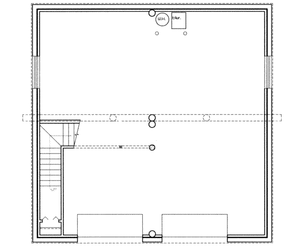 lower floor house blueprint