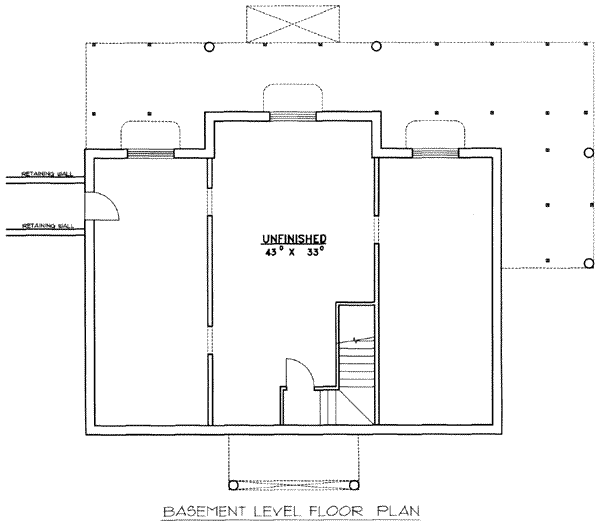 lower floor house blueprint