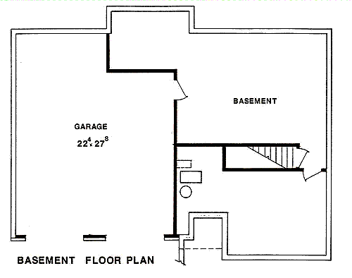 lower floor house blueprint