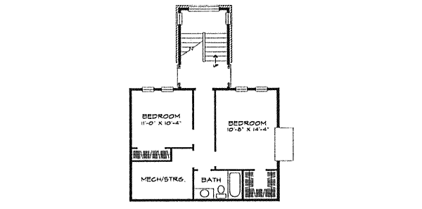 lower floor house blueprint
