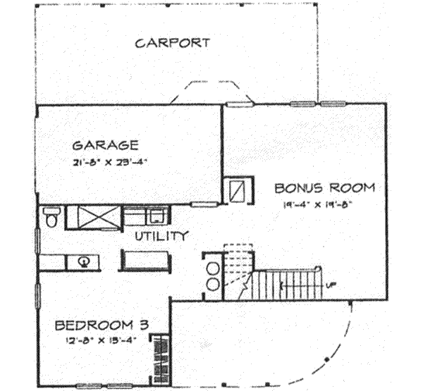 lower floor house blueprint