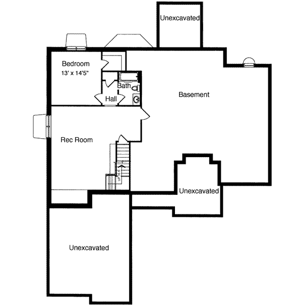 lower floor house blueprint