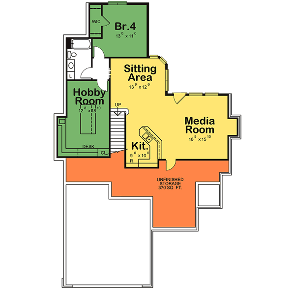 lower floor house blueprint