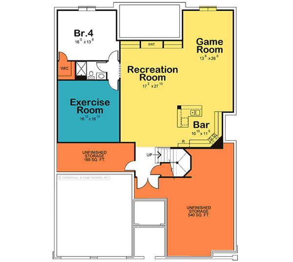 lower floor house blueprint