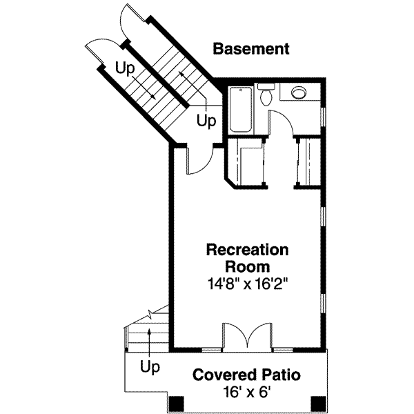 lower floor house blueprint