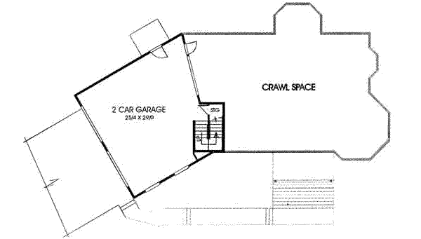 lower floor house blueprint