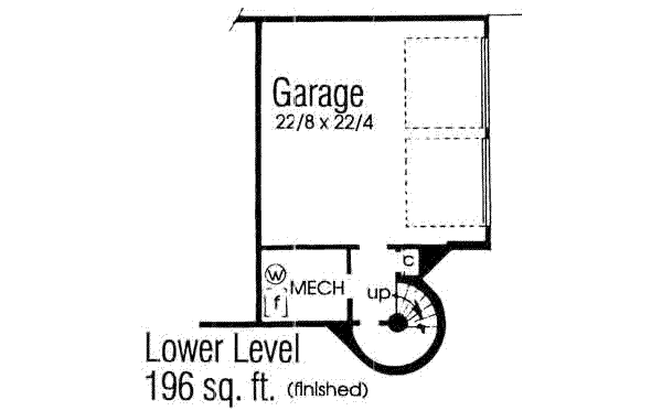 lower floor house blueprint