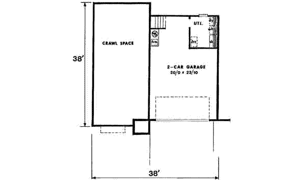 lower floor house blueprint