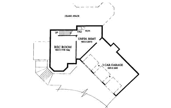lower floor house blueprint