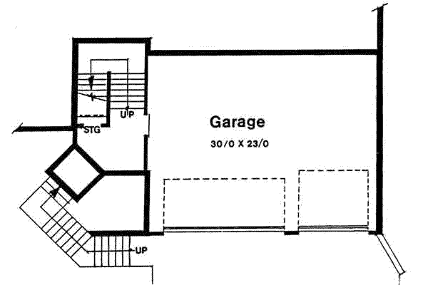 lower floor house blueprint