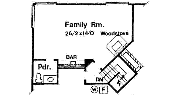 lower floor house blueprint